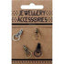 AussieSuperStore Jewellery Making Supplies Light Bulb Charms Light Bulb Charms | Jewellery Making Beads | Jewellery Making Supplies 9323823190798 JF1199